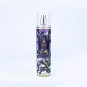 Pretty Body Splash - difference between body splash and deodorant