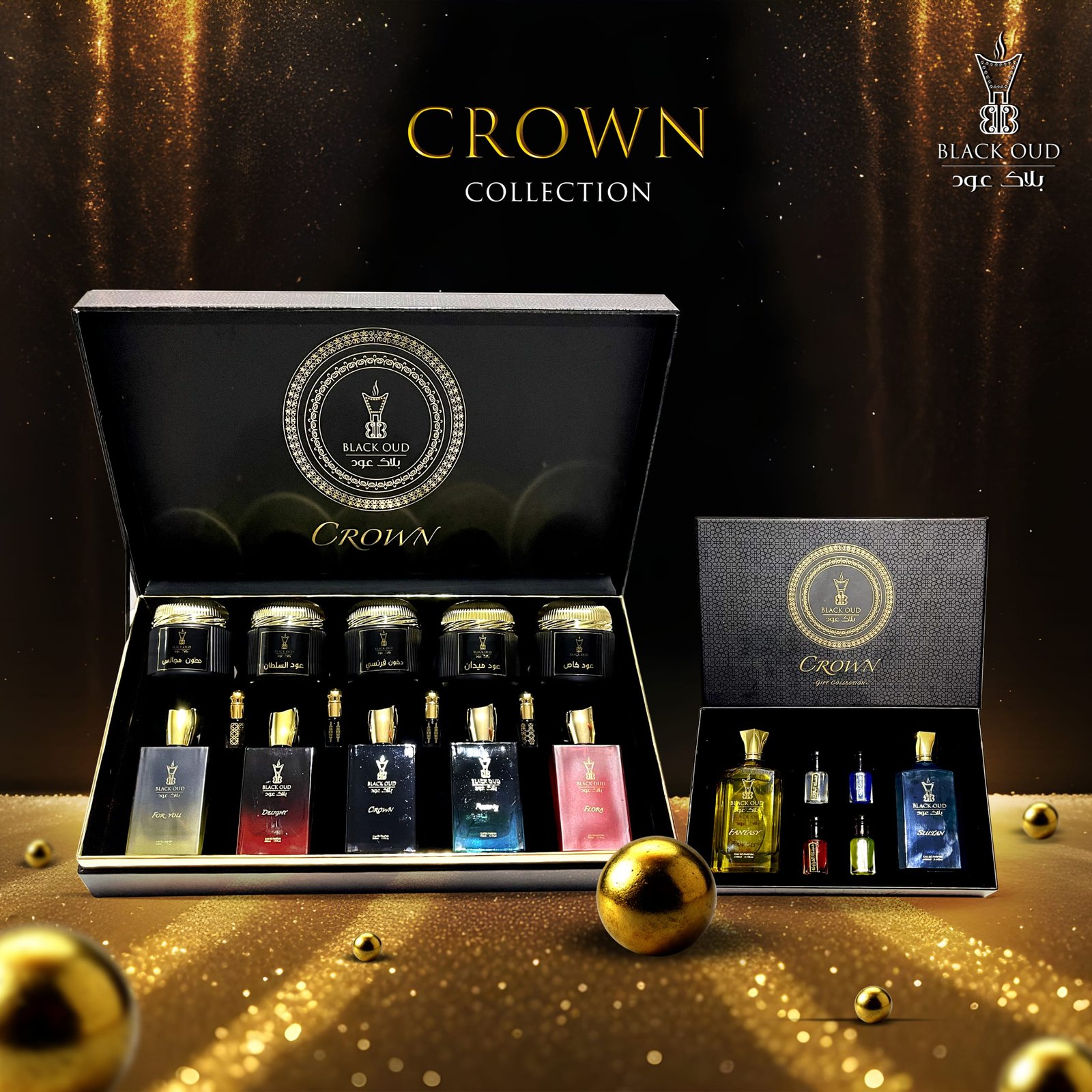 The Crown Combo Collection-perfume gift UAE
