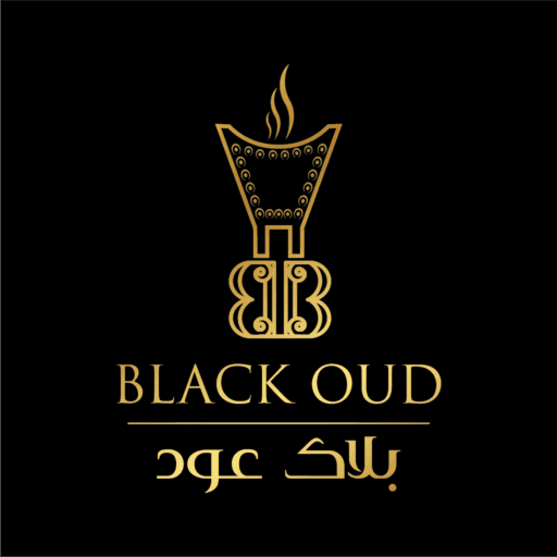 BLACKOUD LOGO GOLD - BLACK BG - PNG