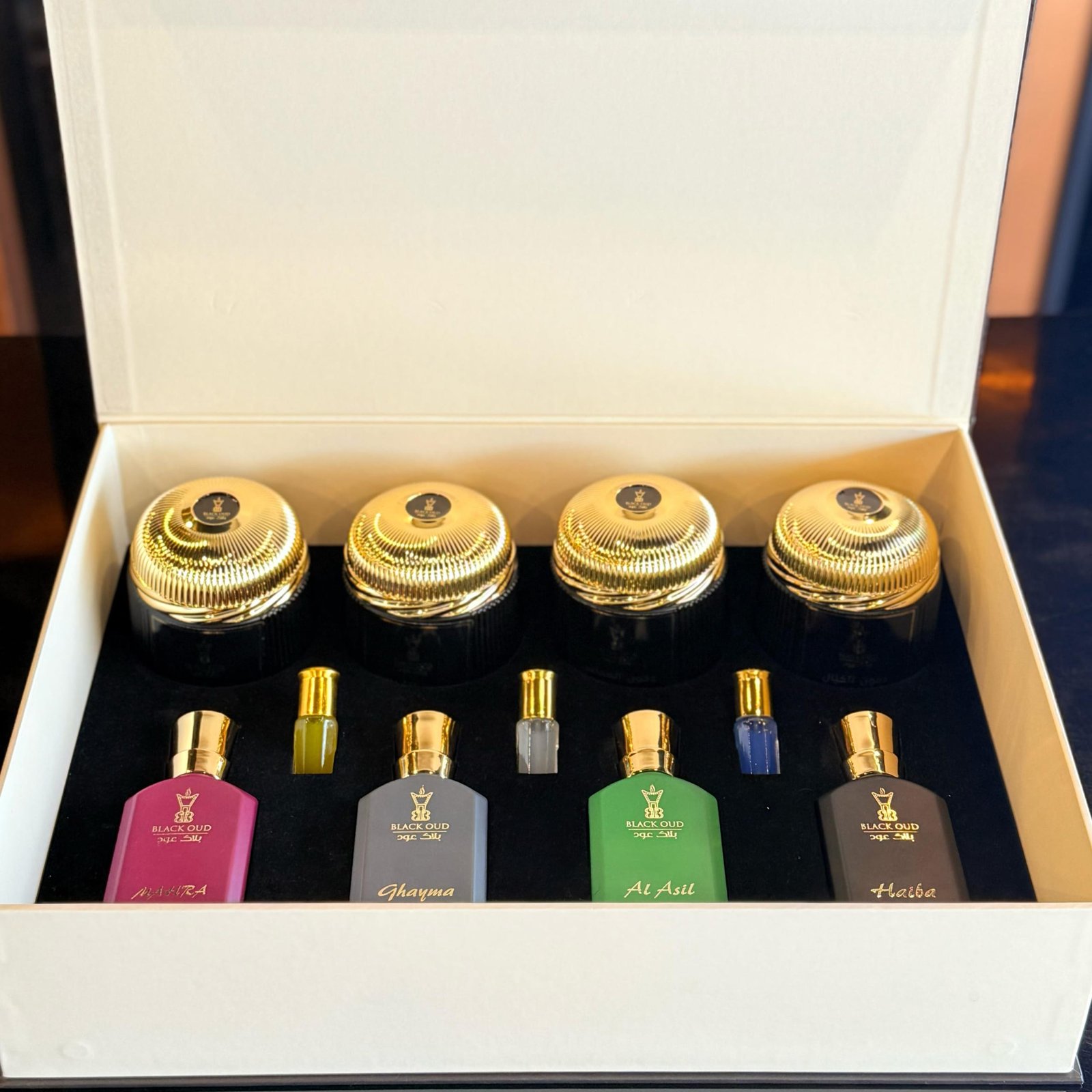 Glory Gift Set Box - Why are fragrances so expensive?-perfumes for hot climate