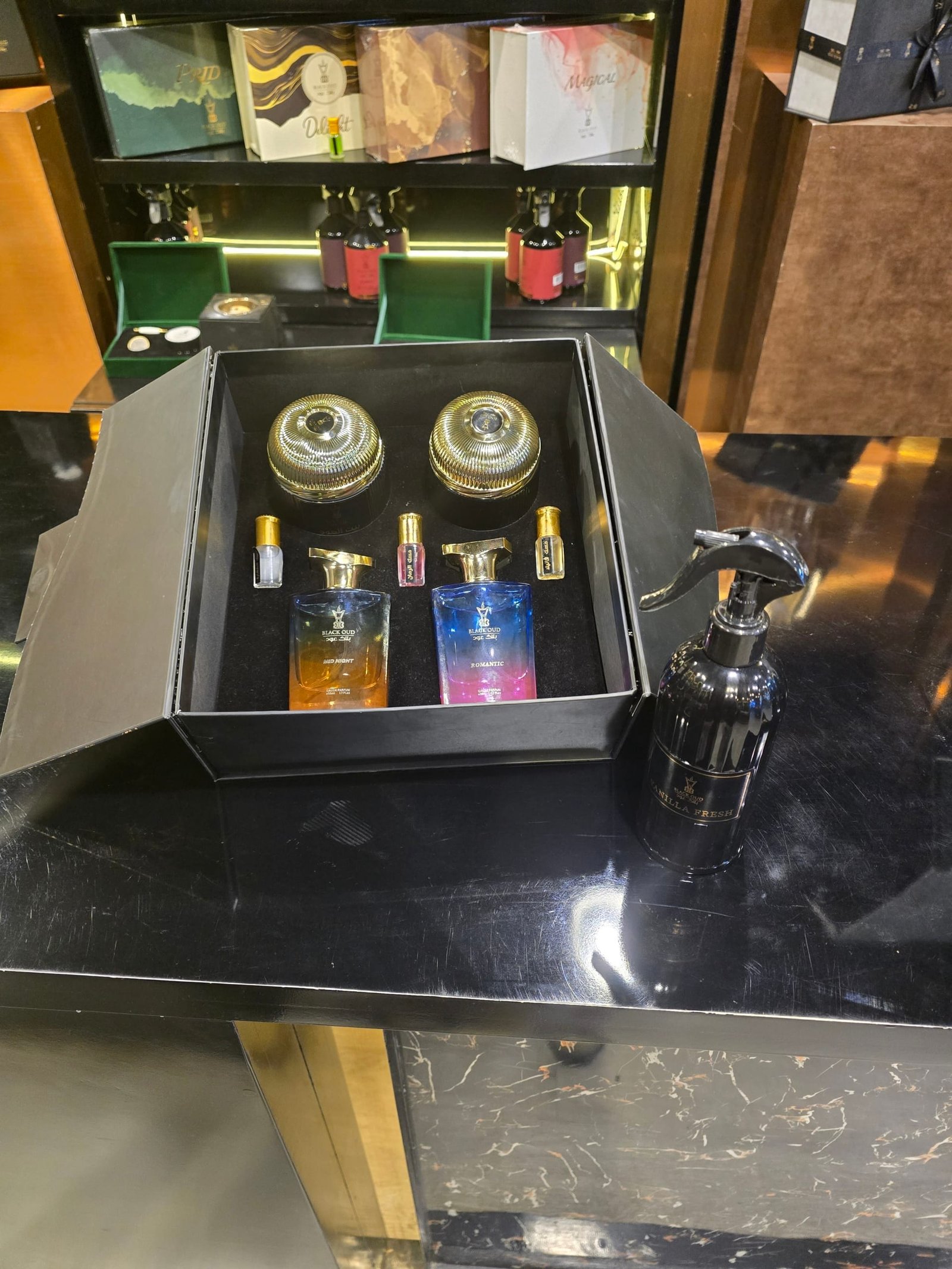 TARAF BOX-perfume for hijabis-Arabic perfumes UAE-perfume notes guide