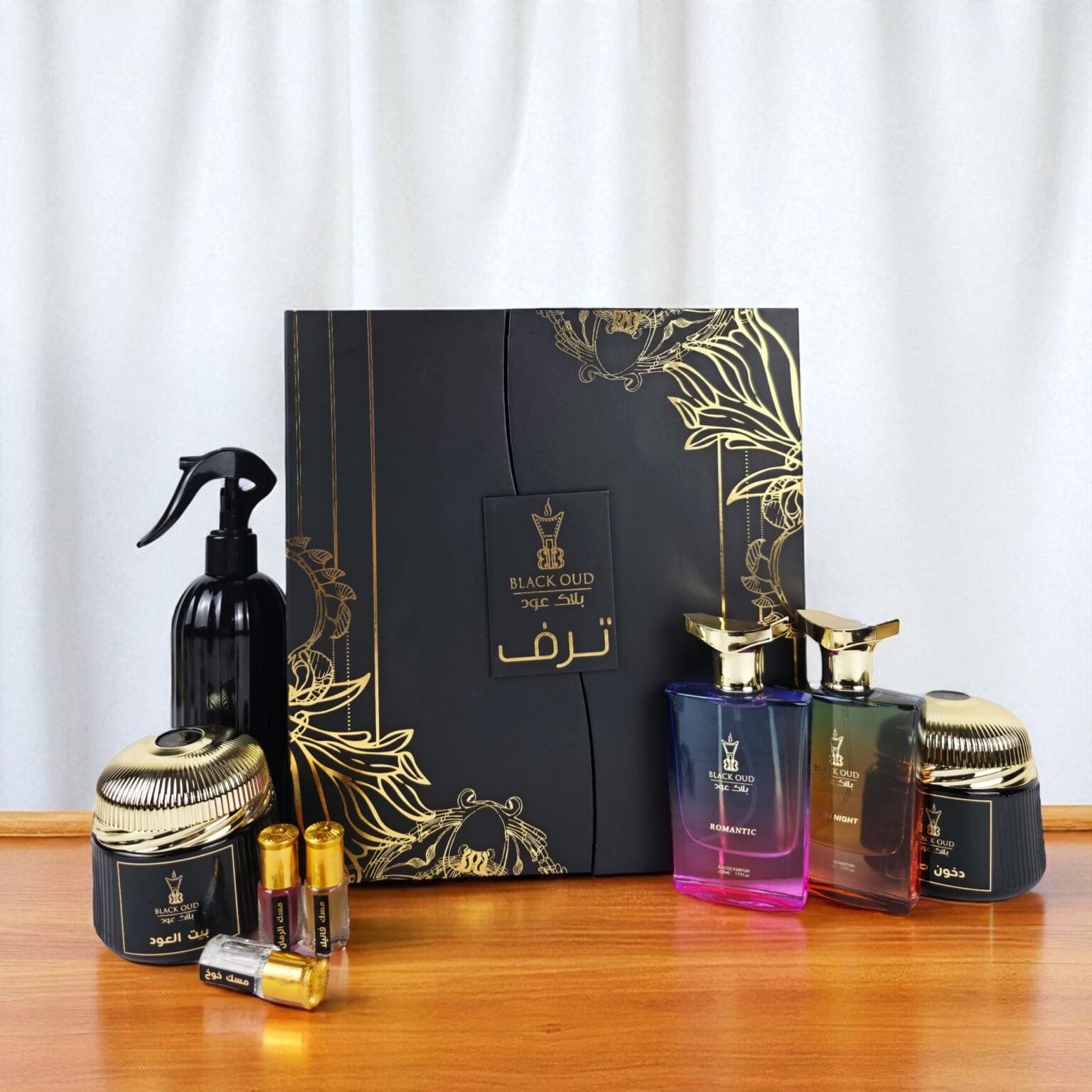 TARAF BOX / بُكس ترف perfume stores in Dubai-perfume in Islam